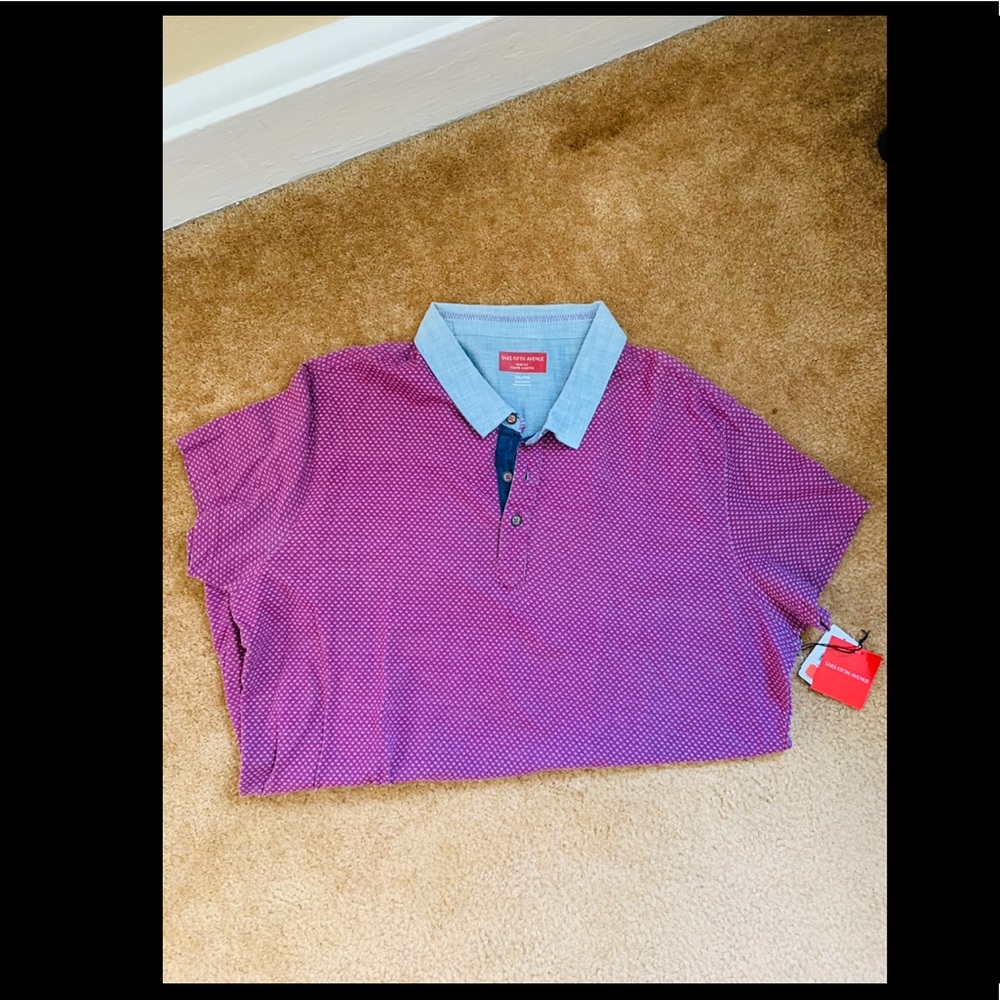 Short sleeve polo